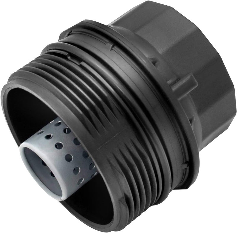 Sikawai Oil Filter Housing Cap Assembly 15620-37010 1562037010 for 2009-2016 To-yota Co-rolla Matr-ix Pr-ius 2011-2016 Lexus CT200h S-cion xD iM Replaces 917-039 19185631 ENP4118 by Sikawai - Image 1